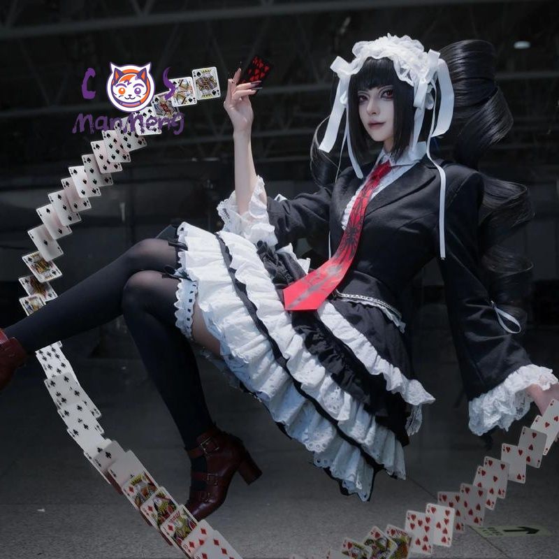 Halloween Costume Kids - Anime Celestia Ludenberg Yasuhiro Taeko Danganronpa