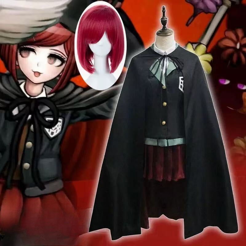 Halloween Costume Kids - Anime Danganronpa Magier Yumeno Himiko Mädchen