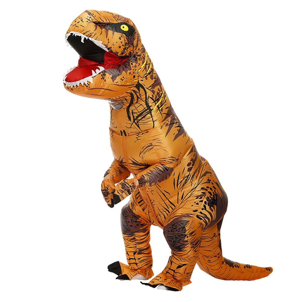Halloween Costume Adult - Halloween Unisex Aufblasbares Dinosaurierkostüm für Erwachsene,