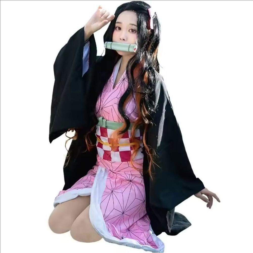 Halloween Costume Kids - Anime Dämon Slayer Kimetsu Keine Yaiba
