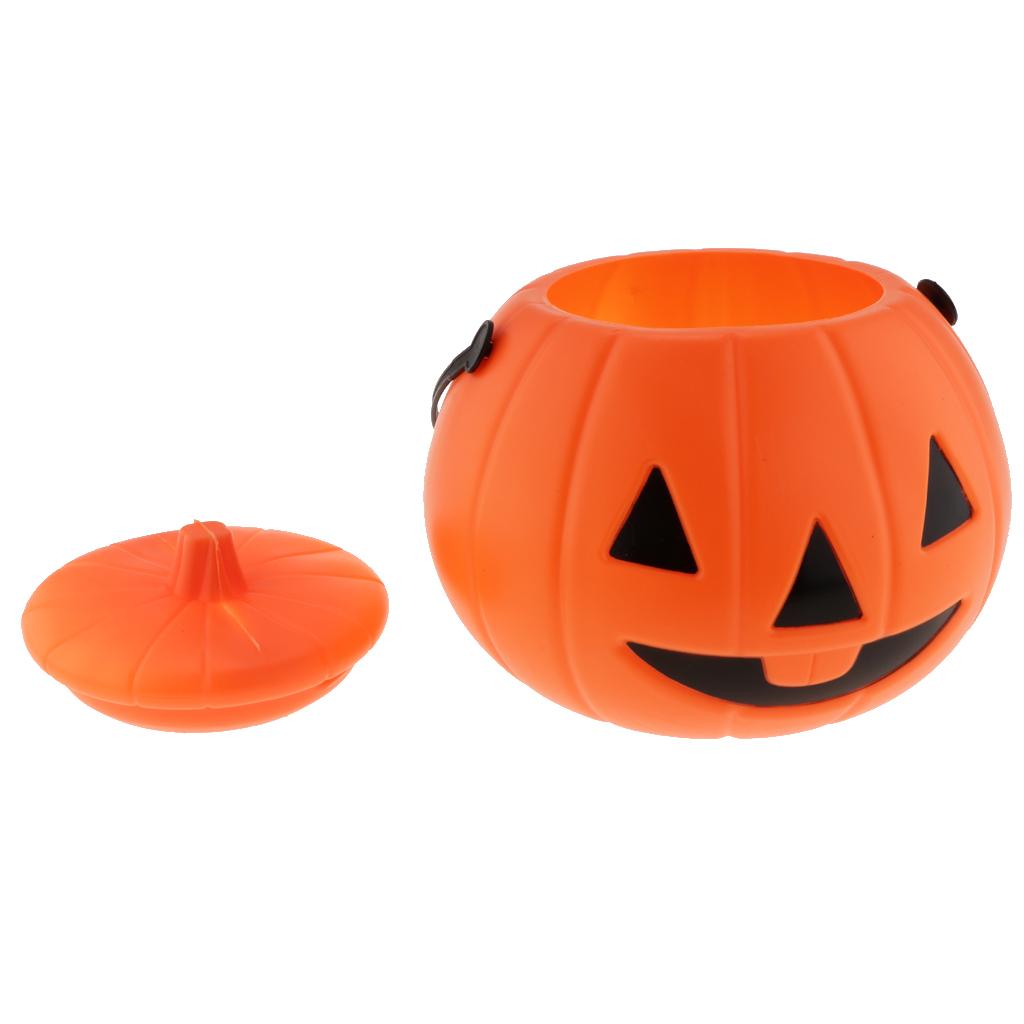 Halloween-Süßigkeiten-Eimer Kü – Pumpkin Lantern Halloween Bewertung und Preis