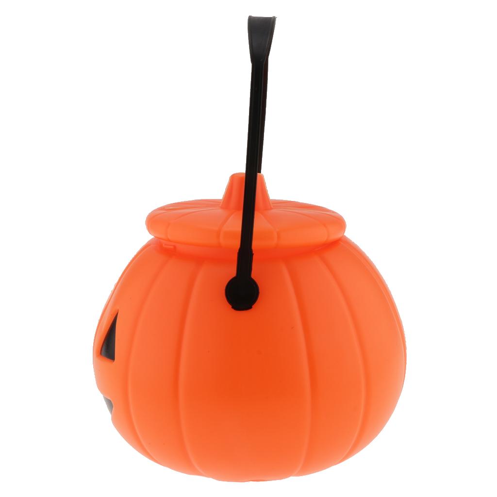 Halloween-Süßigkeiten-Eimer Kü – Pumpkin Lantern Halloween Bewertung und Preis