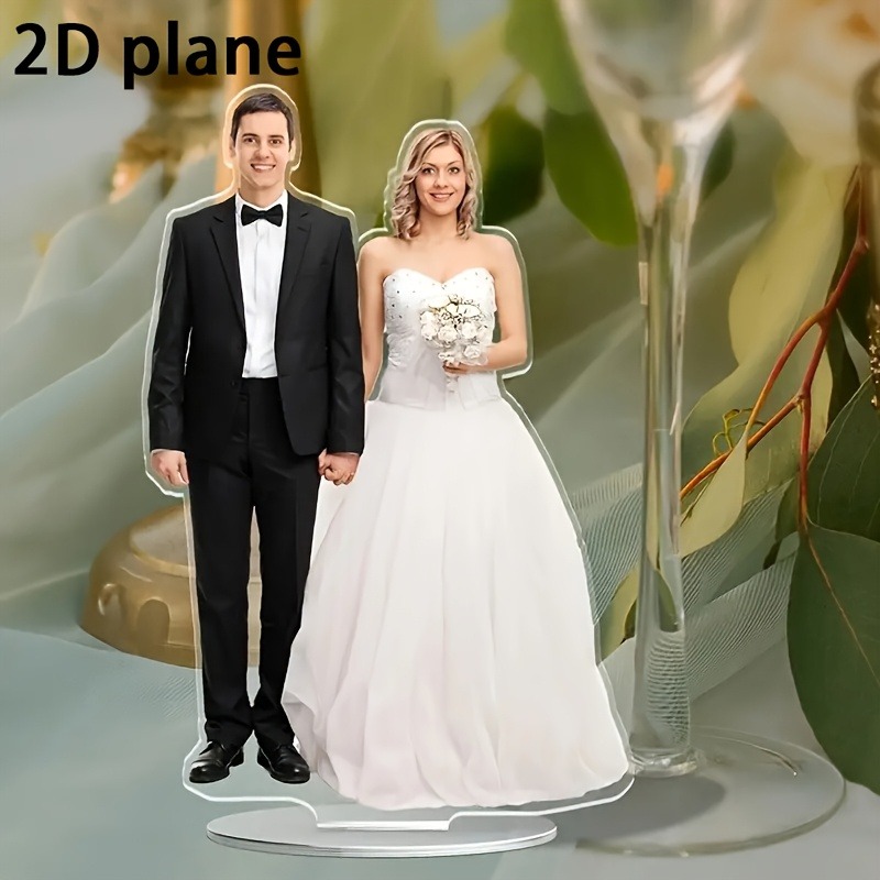 2D Personalisierter Acryl-Foto – Halloween Party Supplies Bewertung und Preis