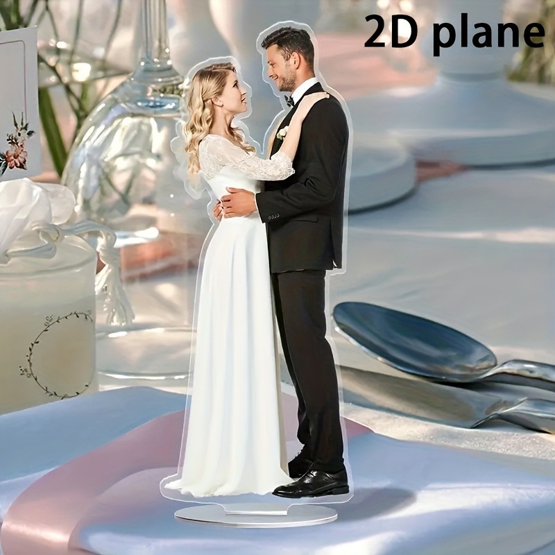2D Personalisierter Acryl-Foto – Halloween Party Supplies Bewertung und Preis
