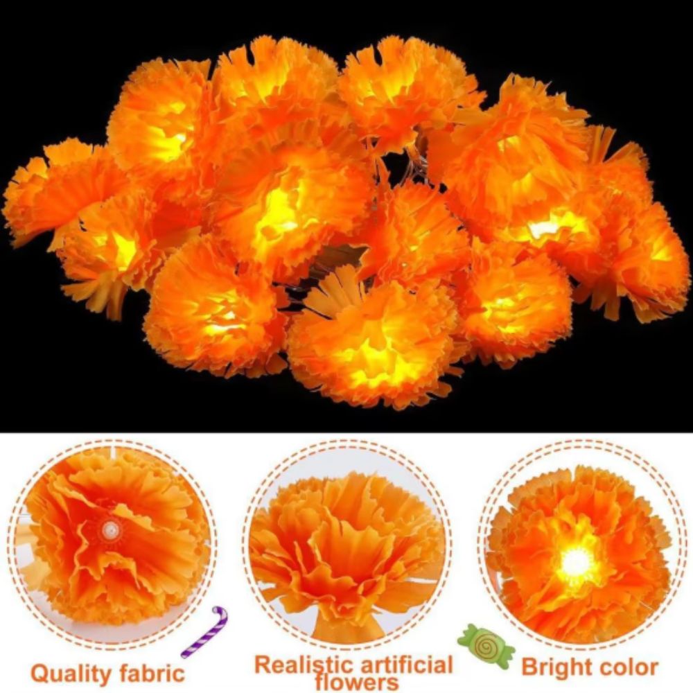 Mexikanischer Stil Halloween R – Halloween Led String Lights Orange Bewertung und Preis