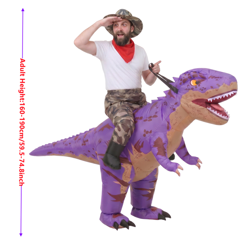 Lustiges T-Rex-Tarnkostüm in L – Halloween Costume Adult Bewertung und Preis