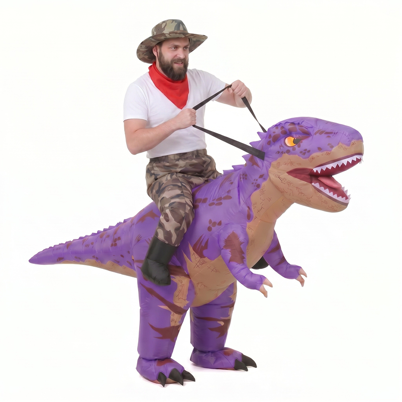 Lustiges T-Rex-Tarnkostüm in L – Halloween Costume Adult Bewertung und Preis