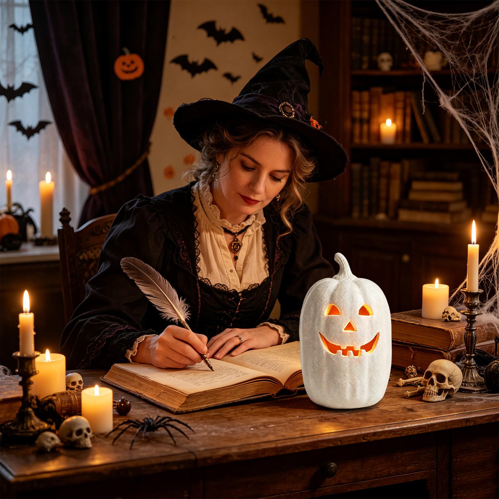 Gruselige Kürbislaternen, hand – Pumpkin Lantern Halloween Bewertung und Preis