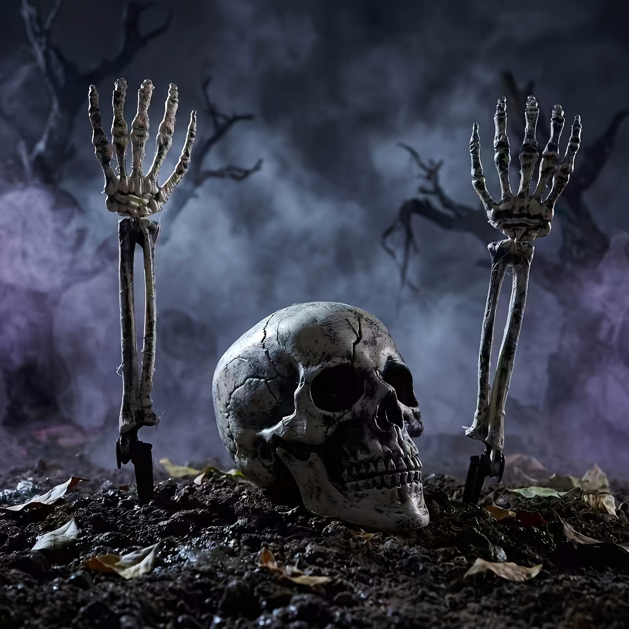 3-teiliges Halloween-Gartendek – Halloween Skeleton Decoration Bewertung und Preis