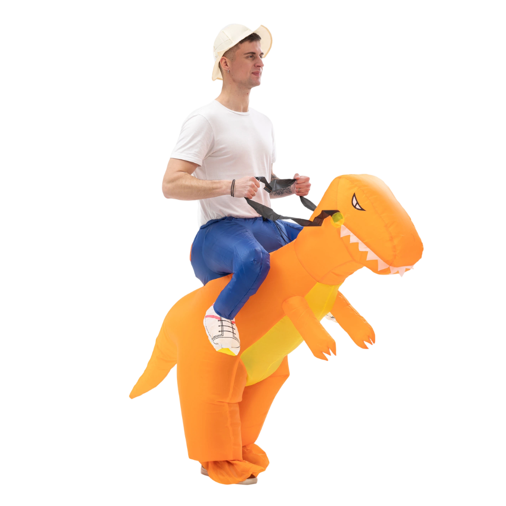 Aufblasbares Dinosaurier-Kostü – Halloween Costume Adult Bewertung und Preis