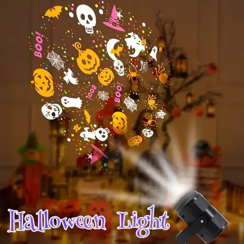 Halloween LED-Projektor-Licht  – Pumpkin Lantern Halloween Bewertung und Preis