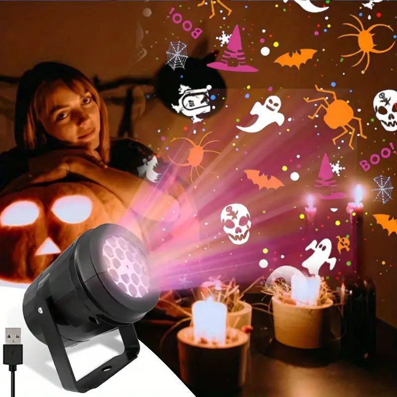 Halloween LED-Projektor-Licht  – Pumpkin Lantern Halloween Bewertung und Preis