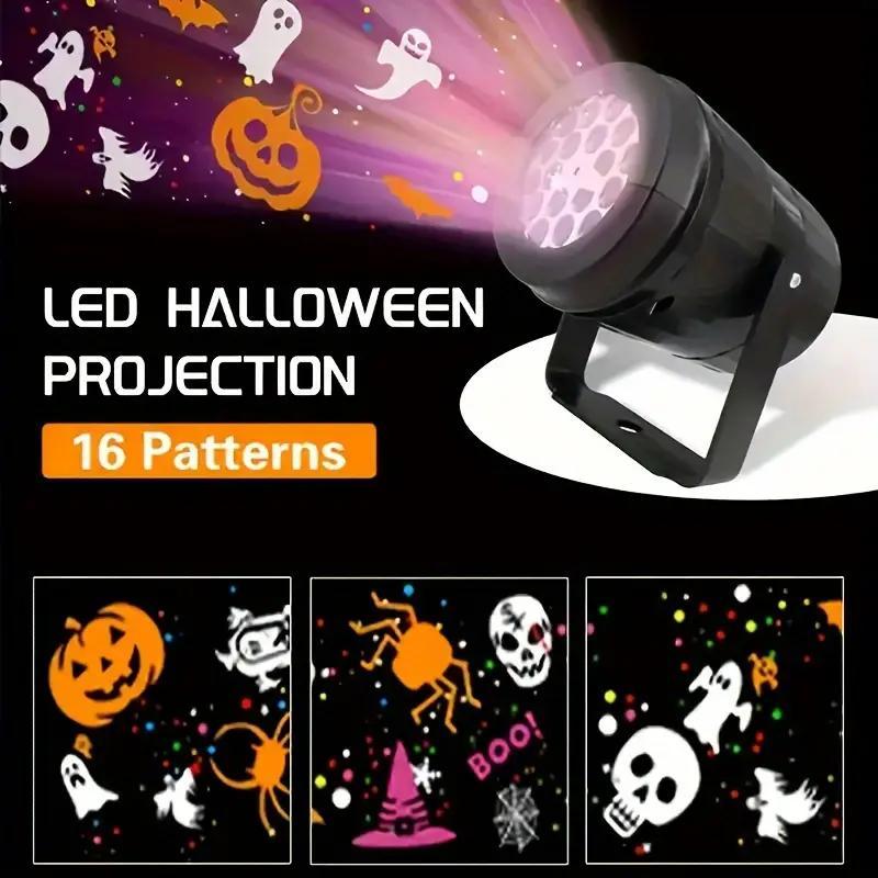Halloween LED-Projektor-Licht  – Pumpkin Lantern Halloween Bewertung und Preis