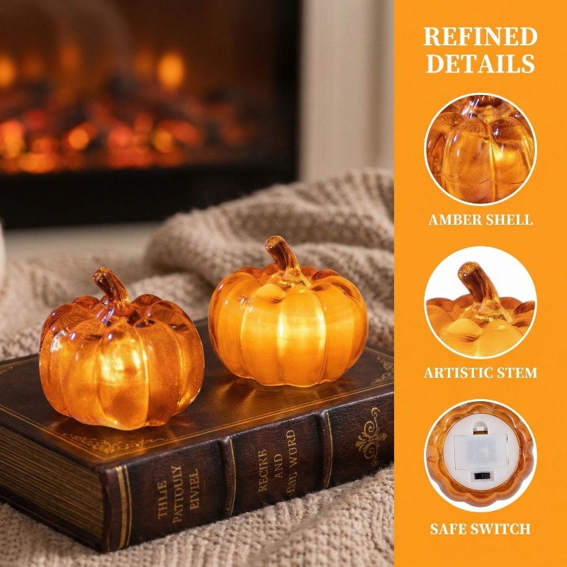 Grenzüberschreitende neue Hall – Halloween Pumpkin Decor Led Bewertung und Preis