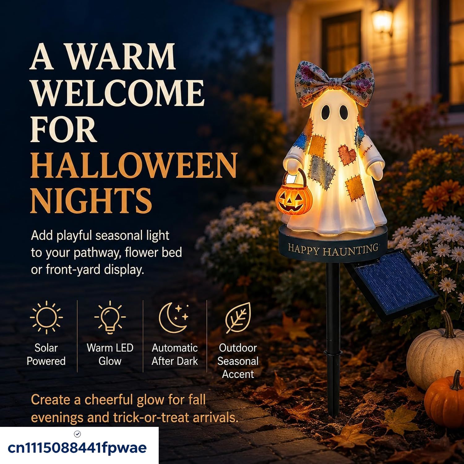 Solarbetriebene Halloween-Deko – Pumpkin Lantern Halloween Bewertung und Preis