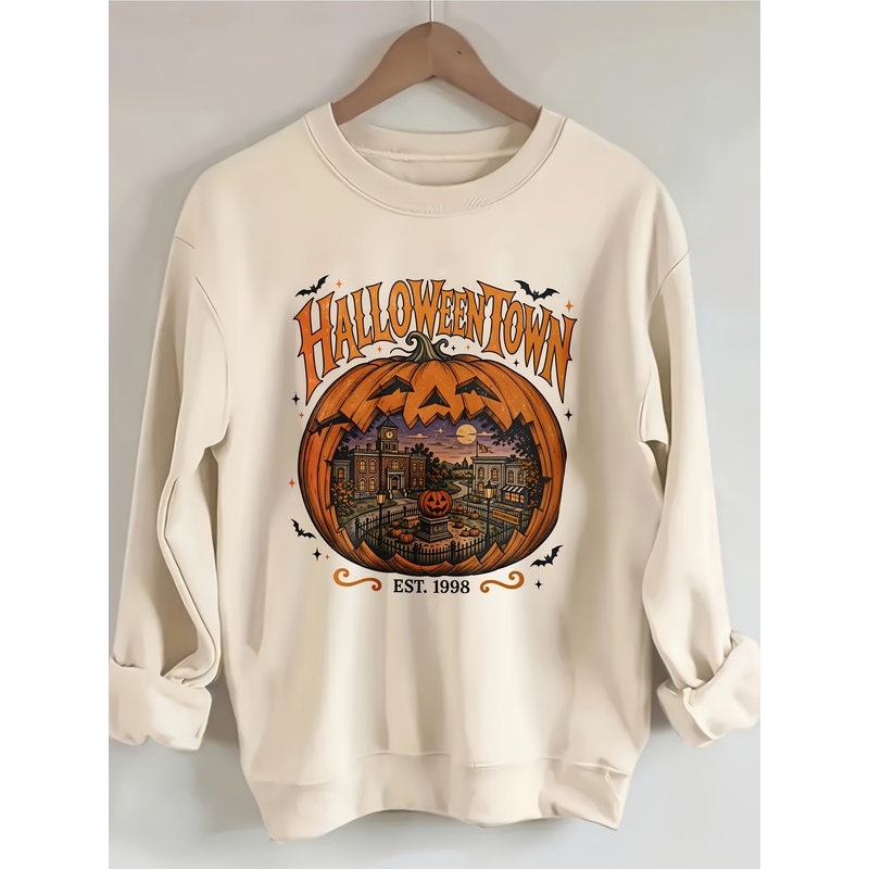 Sommer-Halloween-Stadt-Motiv,  – Pumpkin Lantern Halloween Bewertung und Preis
