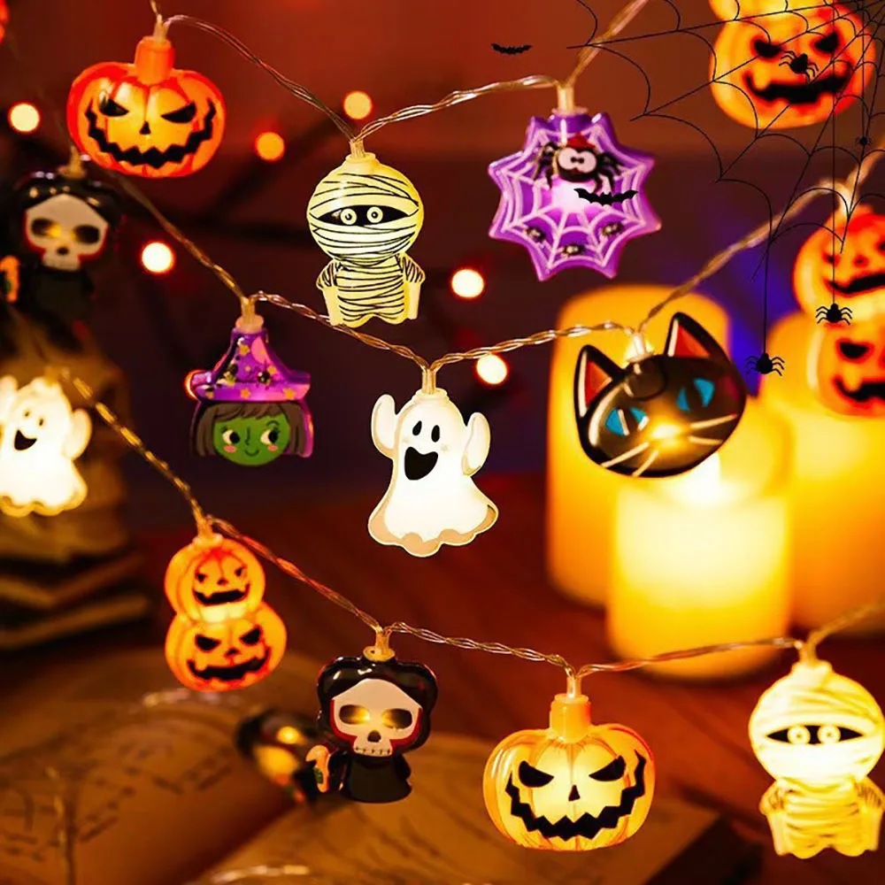 Halloween-Dekoration USB-LED-L – Halloween Pumpkin Decor Led Bewertung und Preis