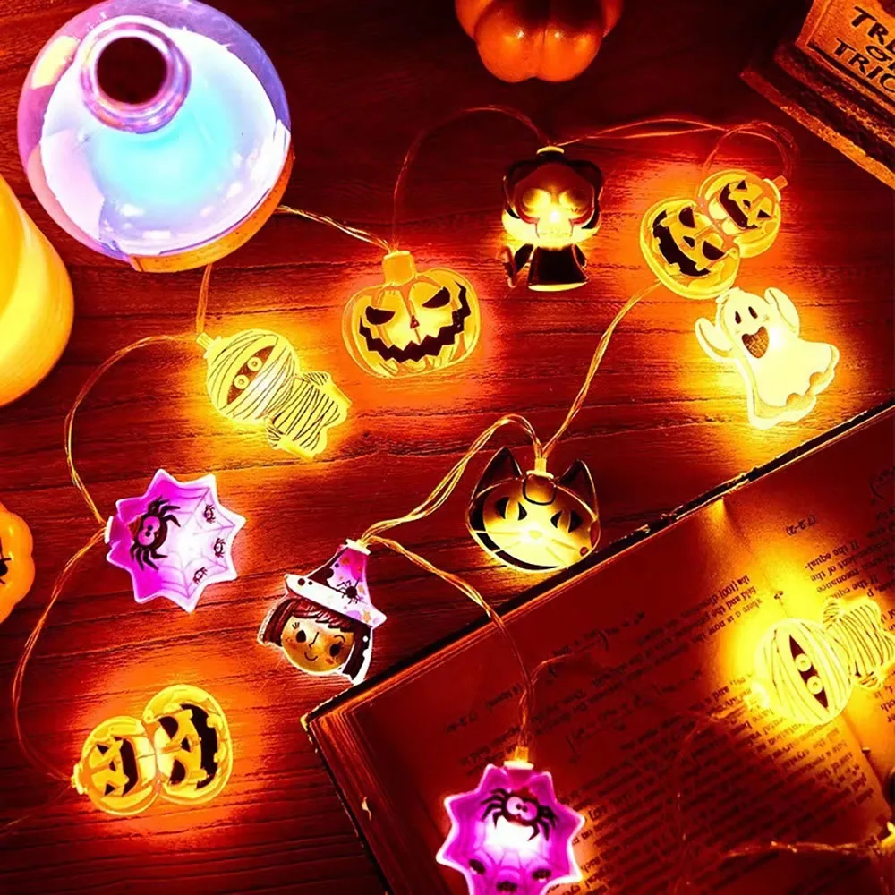 Halloween-Dekoration USB-LED-L – Halloween Pumpkin Decor Led Bewertung und Preis