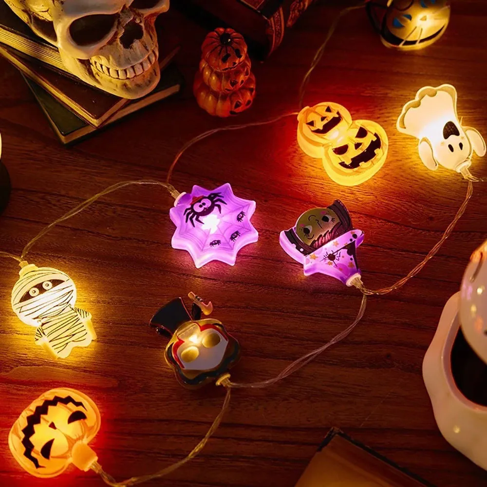 Halloween-Dekoration USB-LED-L – Halloween Pumpkin Decor Led Bewertung und Preis