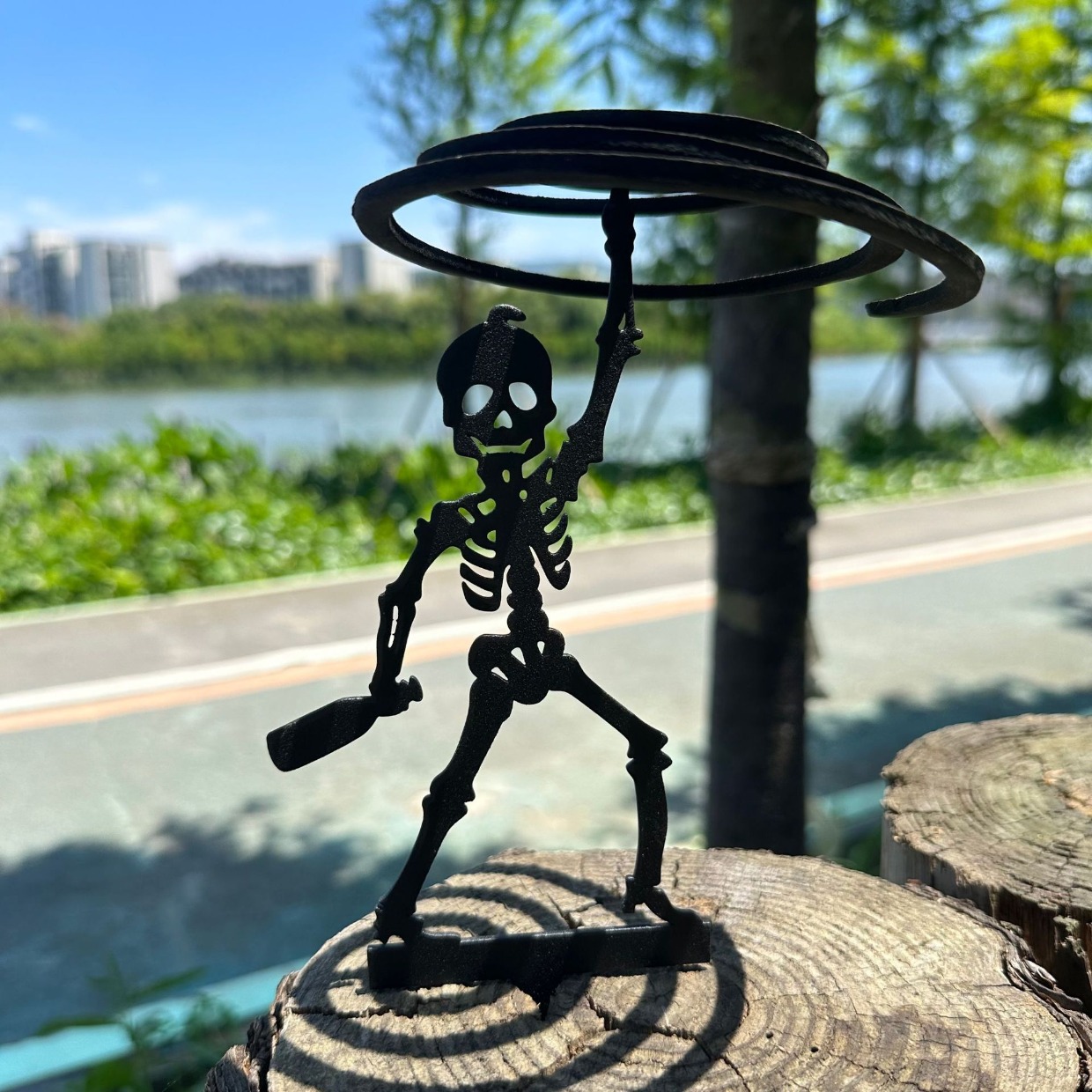 [Metall-Bogenschießständer] Tr – Halloween Skeleton Decoration Bewertung und Preis