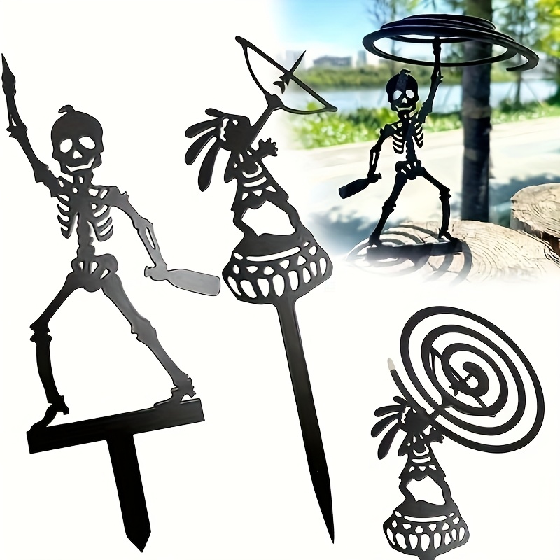 [Metall-Bogenschießständer] Tr – Halloween Skeleton Decoration Bewertung und Preis