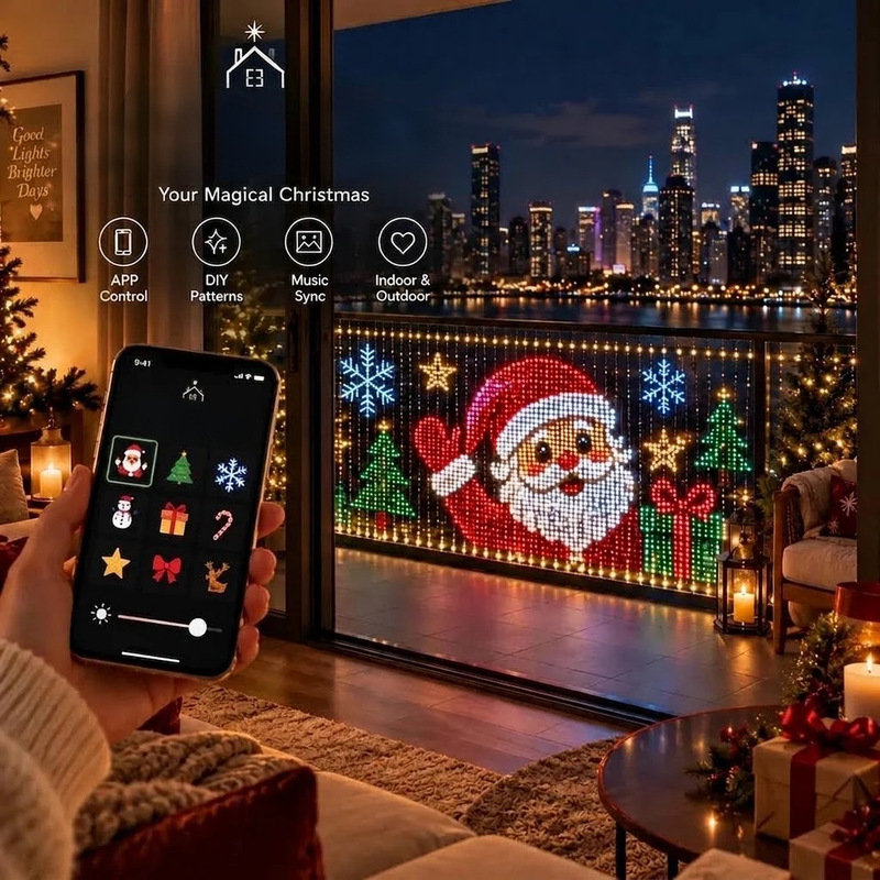 LED-Weihnachts-Gitter-Lichterk – Halloween Led String Lights Orange Bewertung und Preis