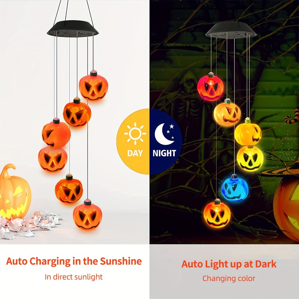 Solarbetriebene Halloween-Kürb – Halloween Pumpkin Decor Led Bewertung und Preis