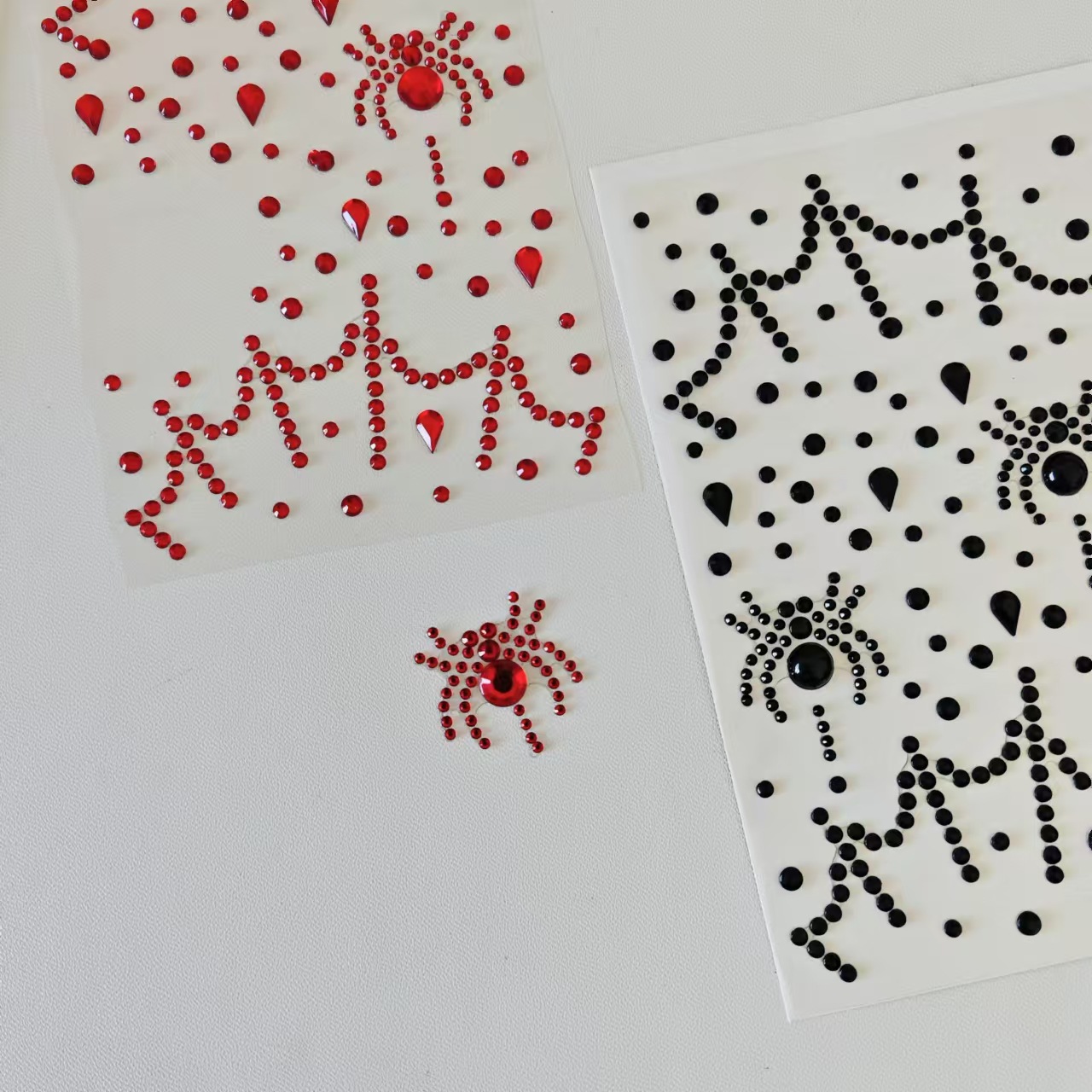 Halloween-Aufkleber Party Bühn – Halloween Party Supplies Bewertung und Preis