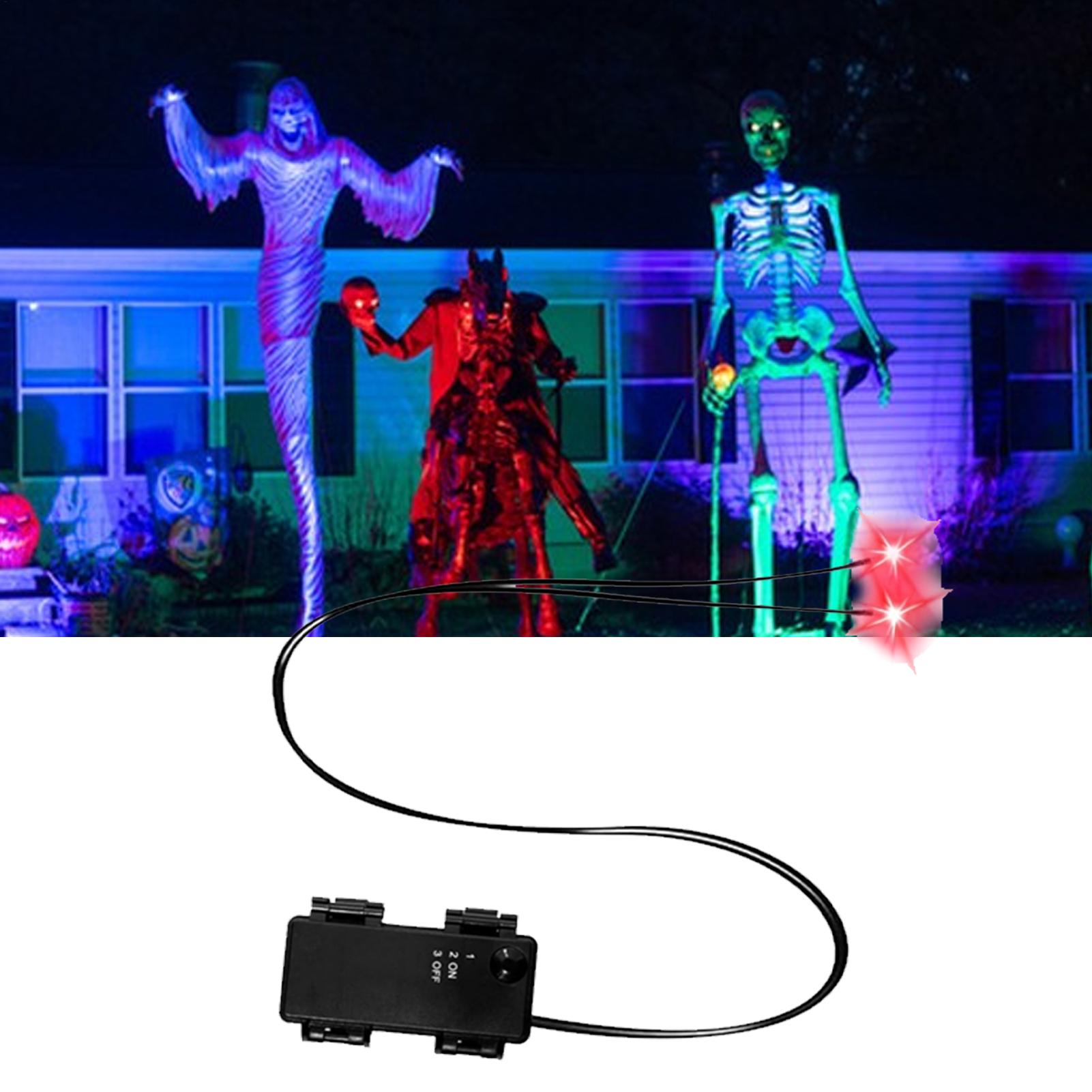 Halloween LED leuchtende Augen – Halloween Pumpkin Decor Led Bewertung und Preis