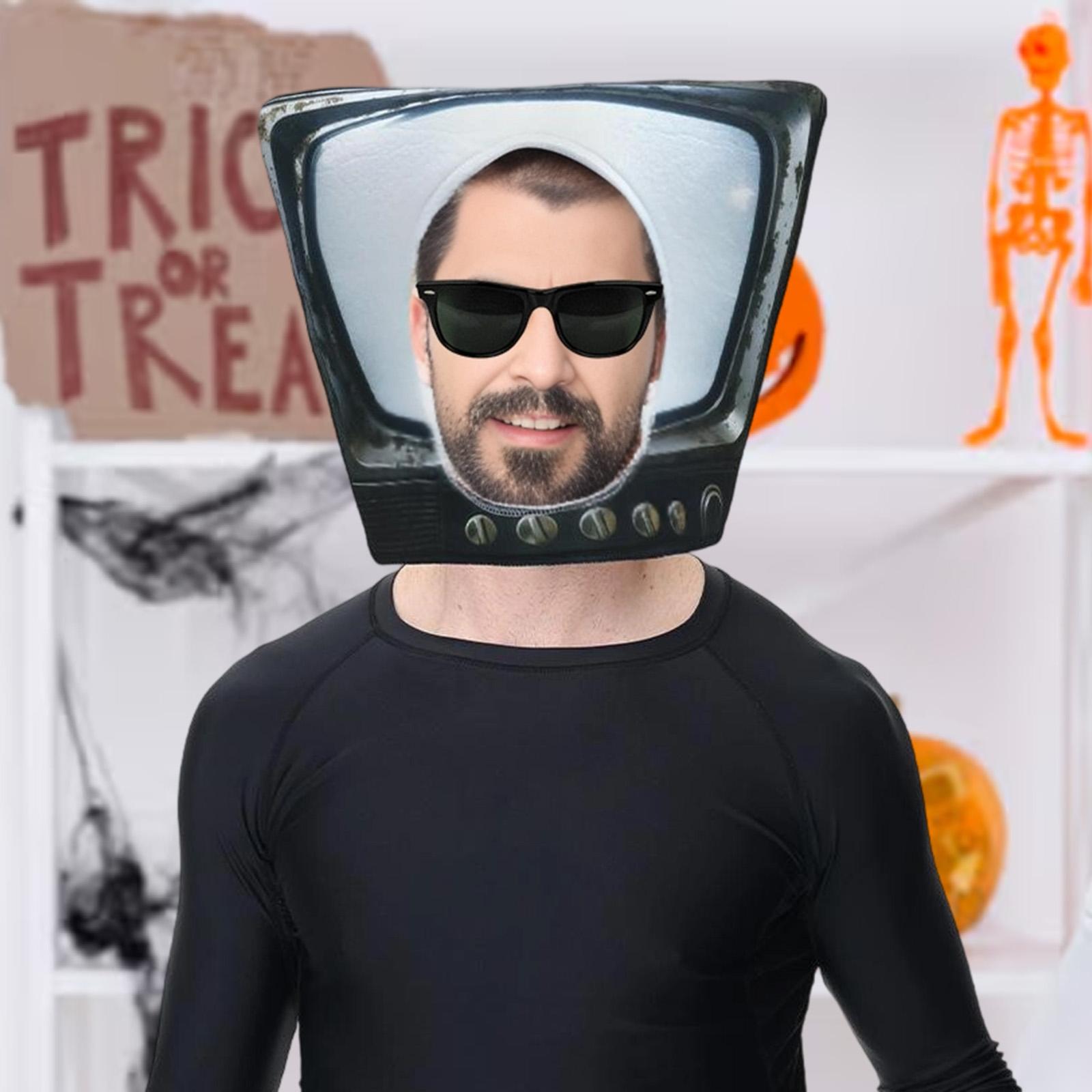 Neuartige, niedliche TV-Masken – Halloween Costume Adult Bewertung und Preis