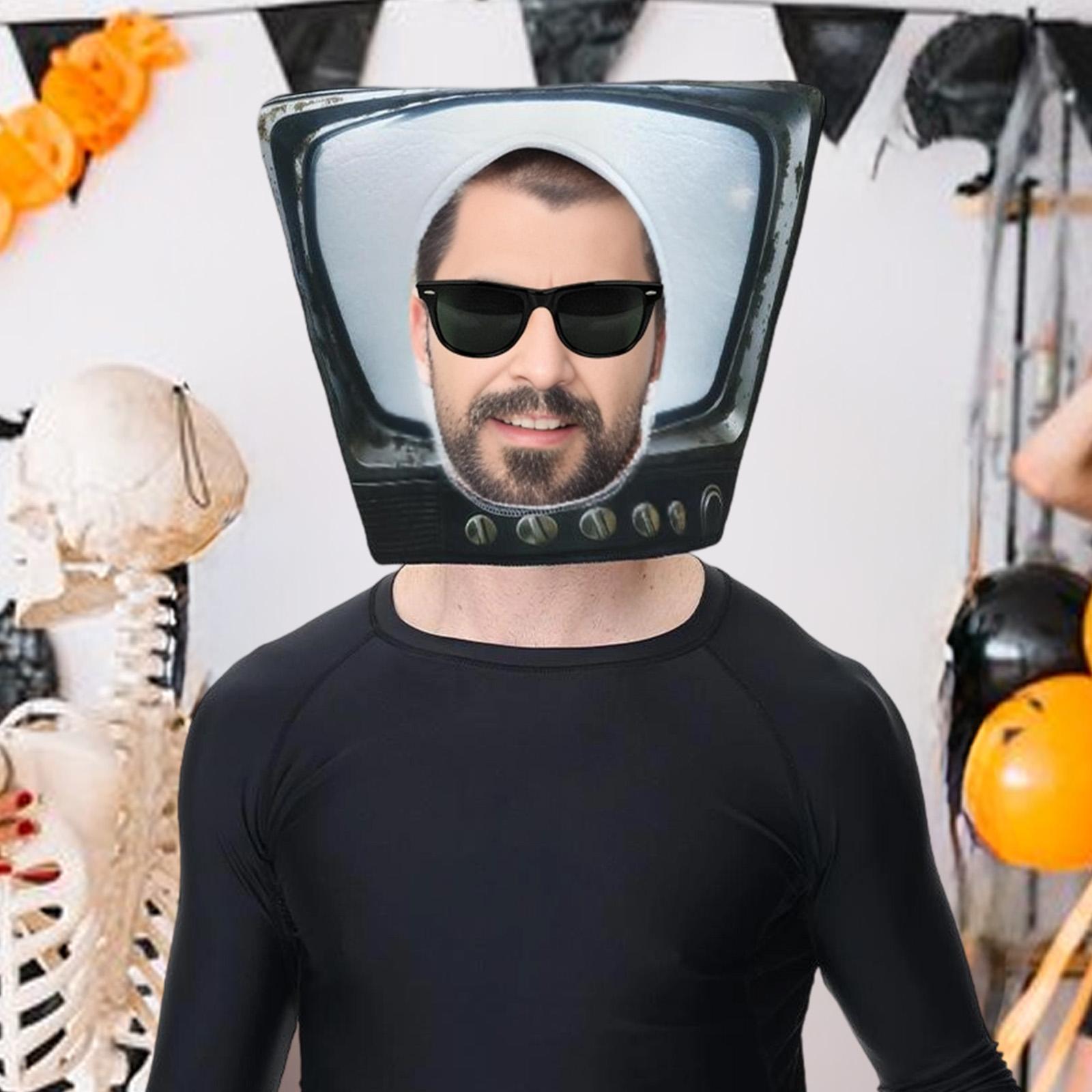 Neuartige, niedliche TV-Masken – Halloween Costume Adult Bewertung und Preis