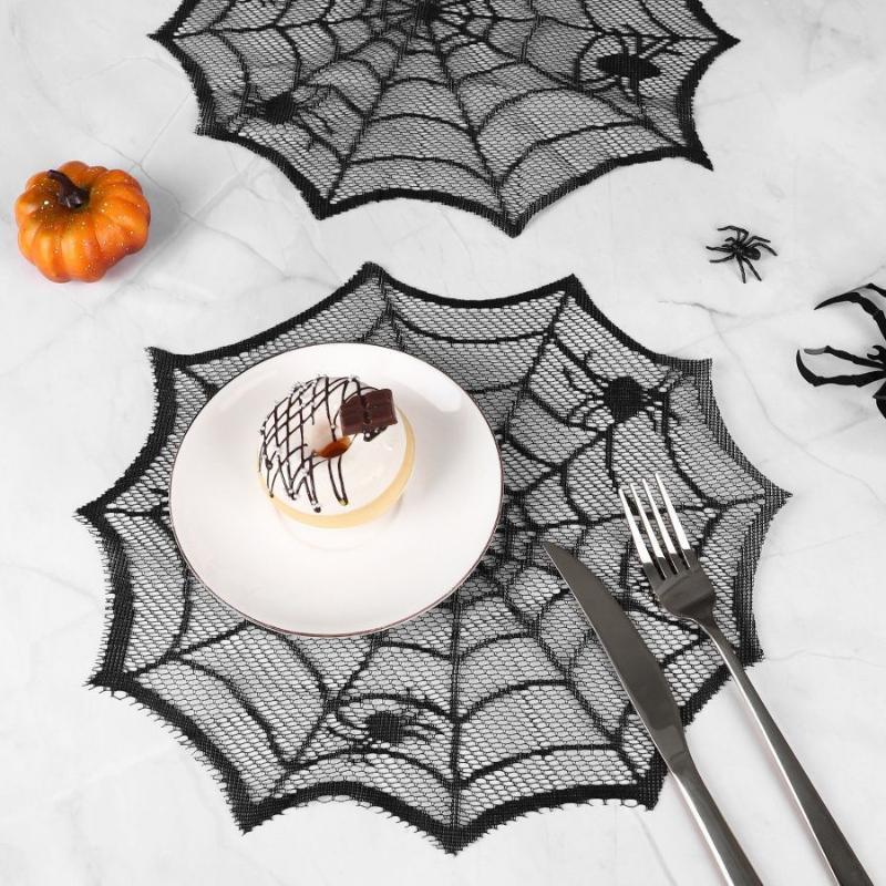 [MOA] 2/4 Stück Spinnennetz Sc – Spider Web Halloween Decoration Bewertung und Preis