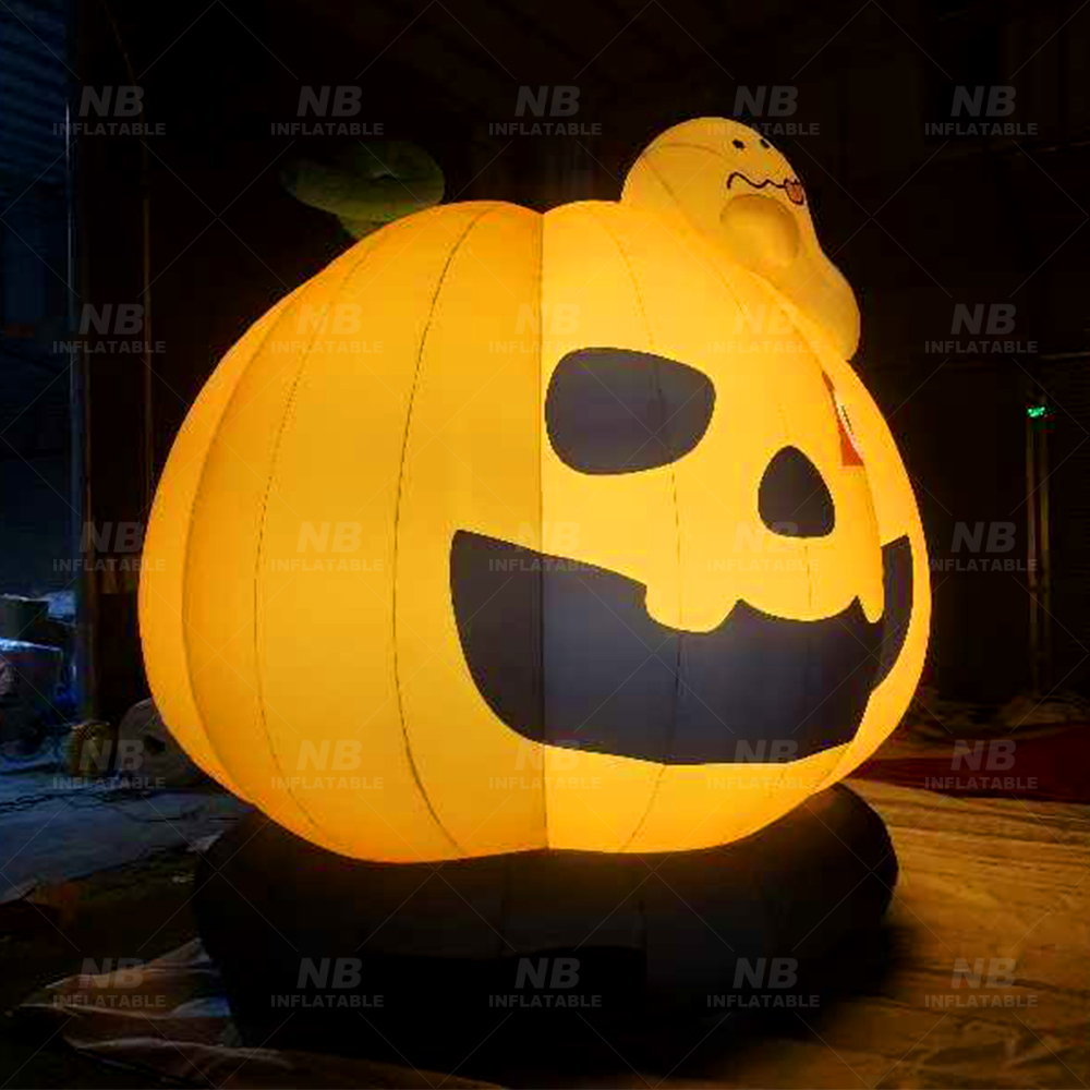 Riesiger Aufblasbarer Hallowee – Halloween Pumpkin Decor Led Bewertung und Preis