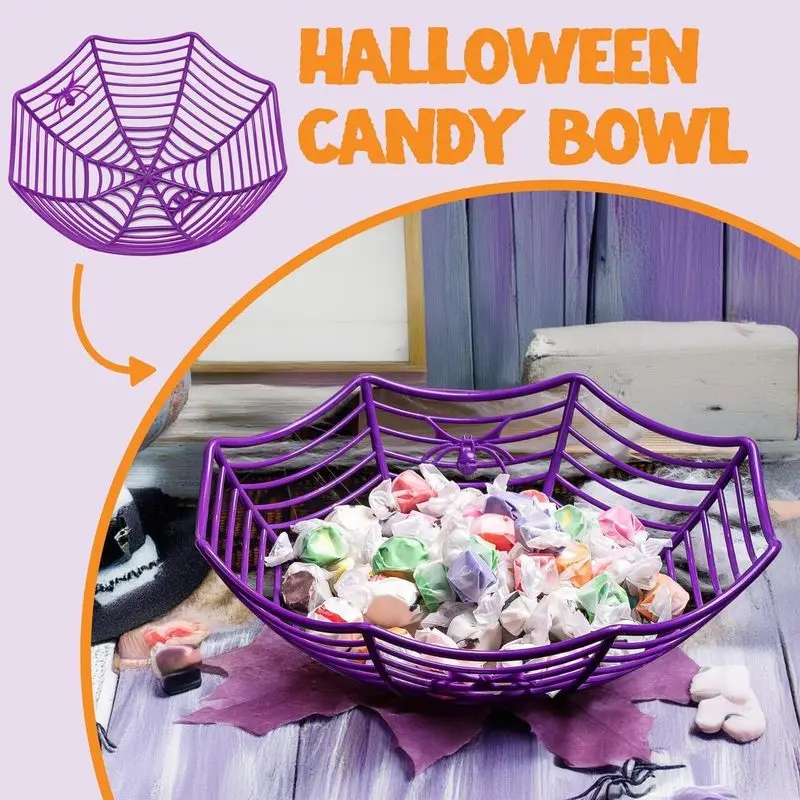 1/3 Stück Halloween-Süßigkeite – Spider Web Halloween Decoration Bewertung und Preis