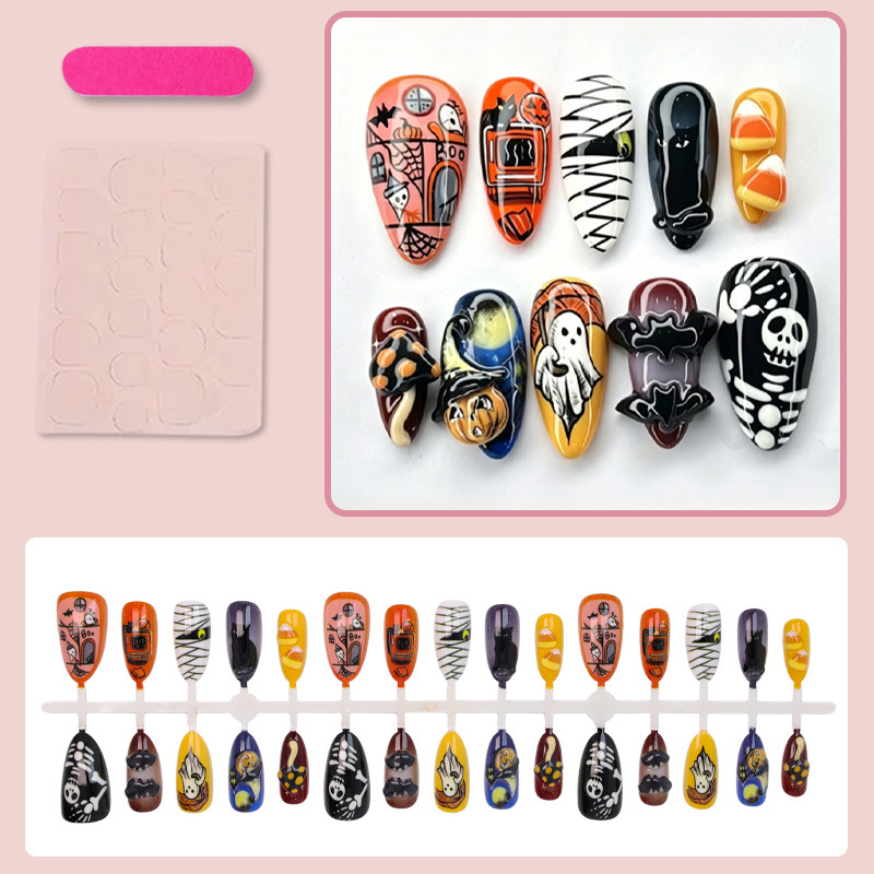 30 Stück Neue Halloween-Stil K – Halloween Skeleton Decoration Bewertung und Preis