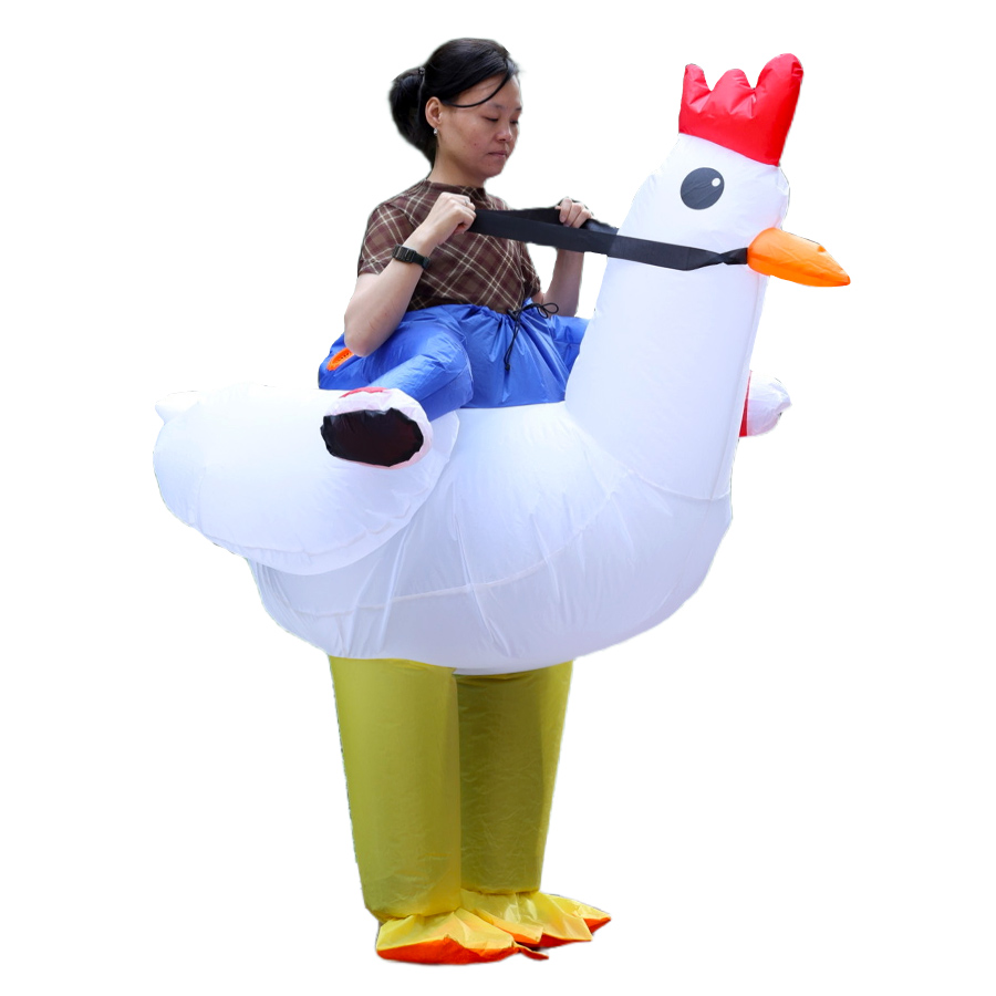 Aufblasbares Huhn- oder Trutha – Halloween Costume Adult Bewertung und Preis