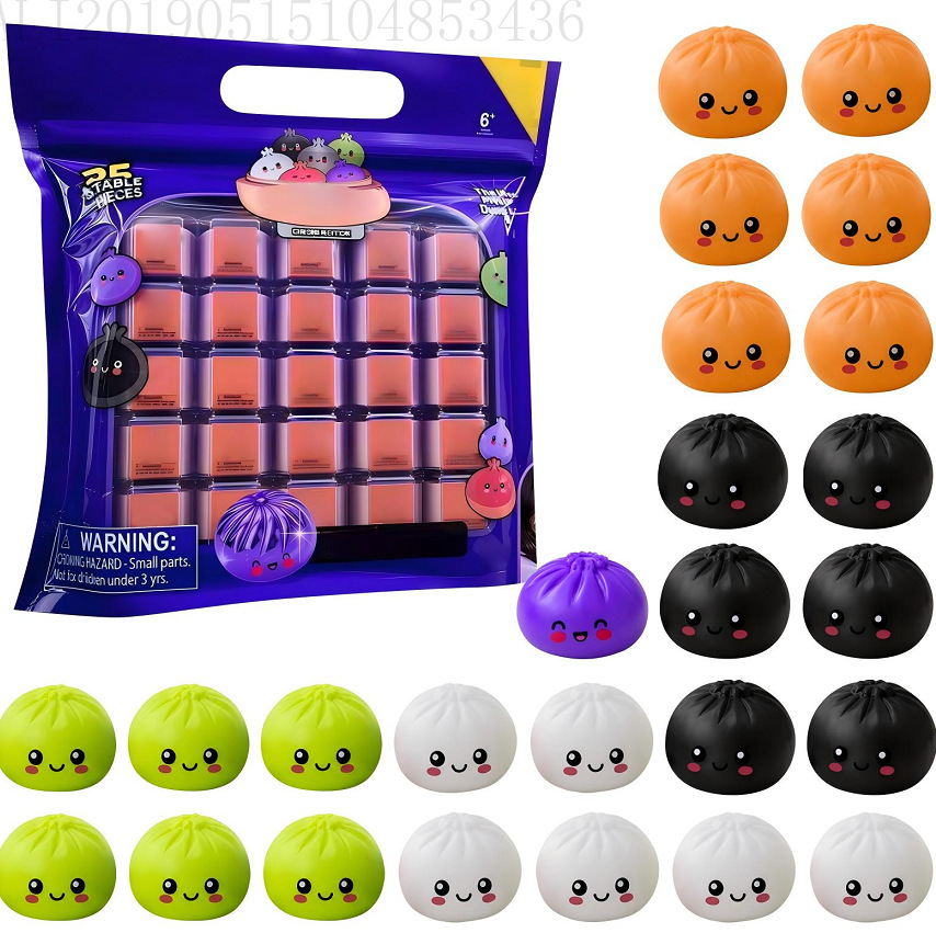 25er-Pack Mini-Weihnachts-Squi – Halloween Party Supplies Bewertung und Preis