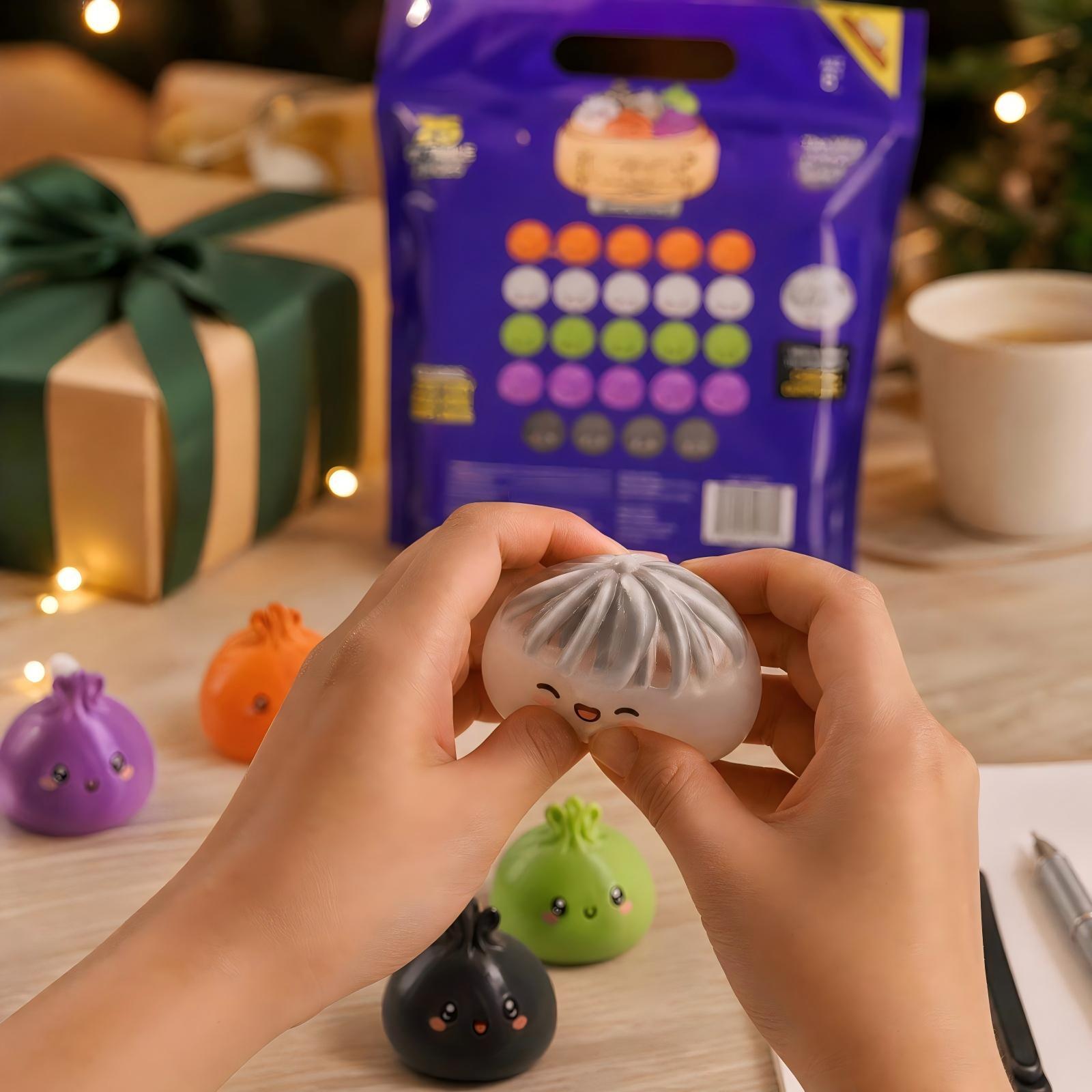 25er-Pack Mini-Weihnachts-Squi – Halloween Party Supplies Bewertung und Preis