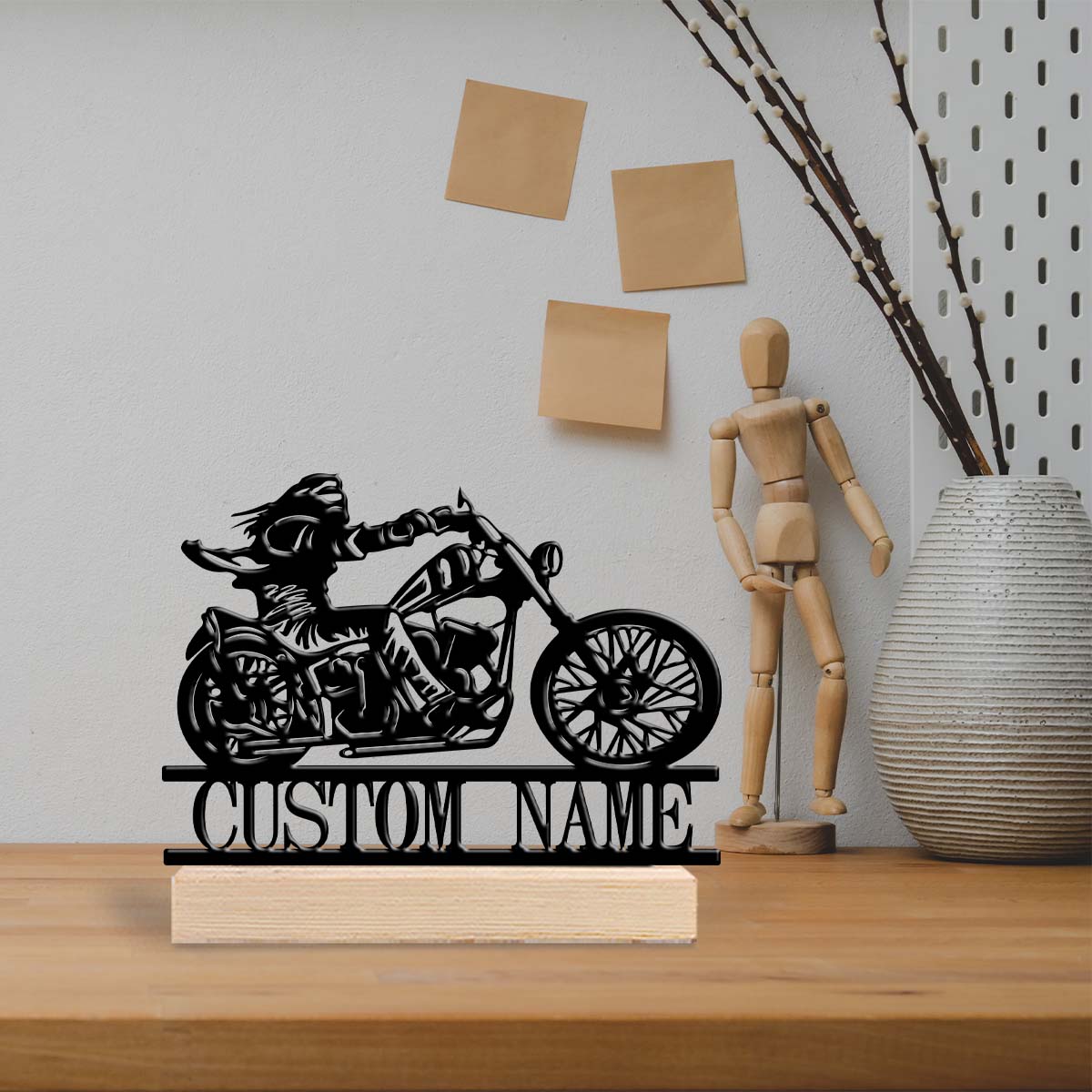 1 Stück Maßgefertigte Motorrad – Halloween Party Supplies Bewertung und Preis