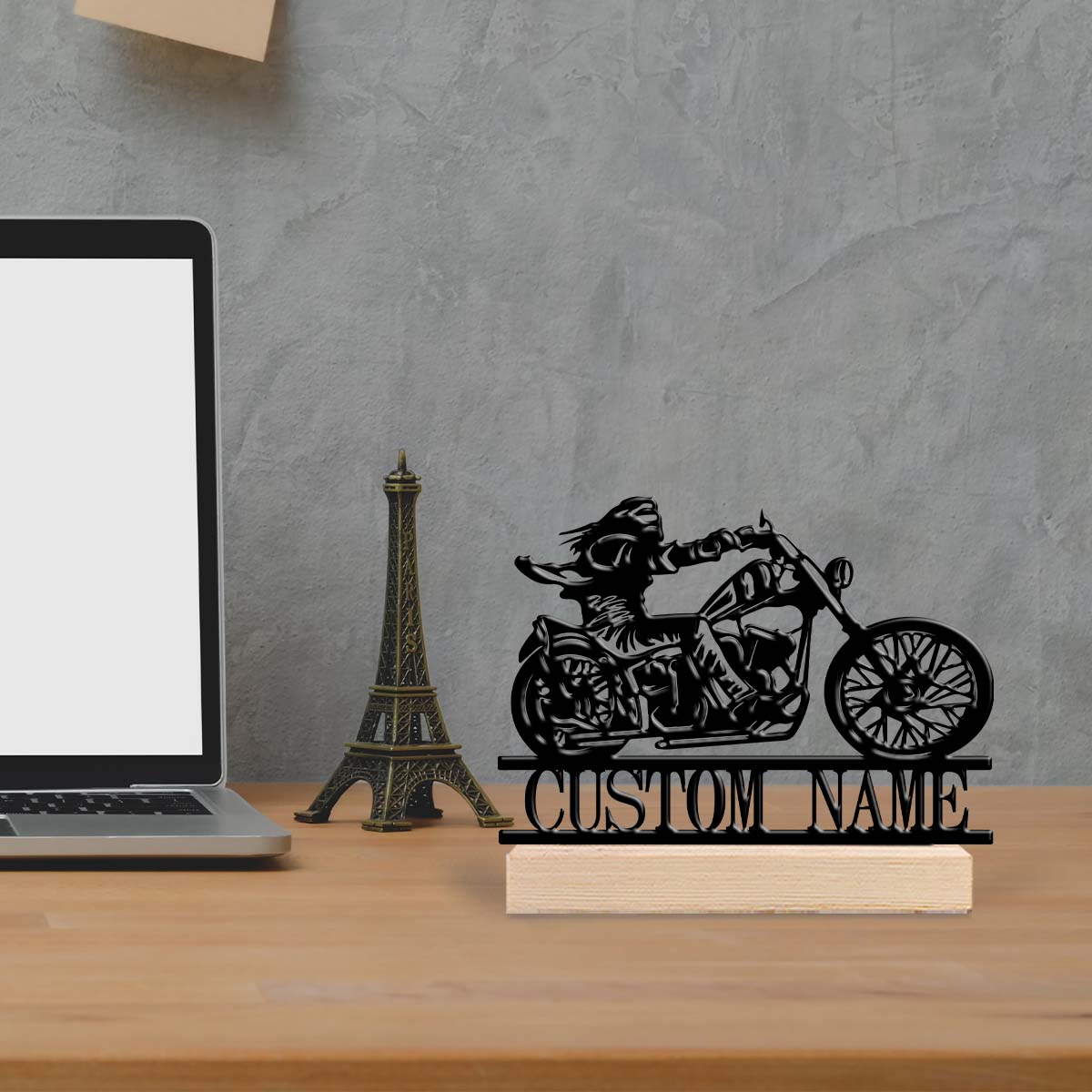 1 Stück Maßgefertigte Motorrad – Halloween Party Supplies Bewertung und Preis