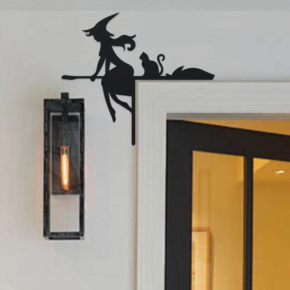 Halloween-Türrahmen-Dekoration – Spider Web Halloween Decoration Bewertung und Preis