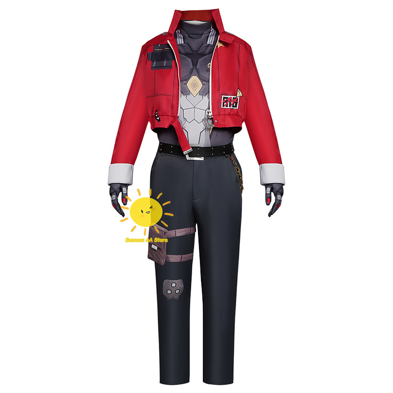 Game Billy Cosplay Zenless Zon – Halloween Costume Kids Bewertung und Preis