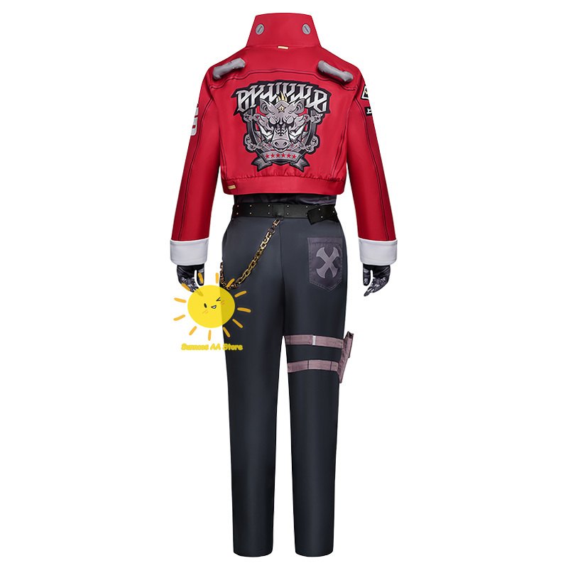 Game Billy Cosplay Zenless Zon – Halloween Costume Kids Bewertung und Preis