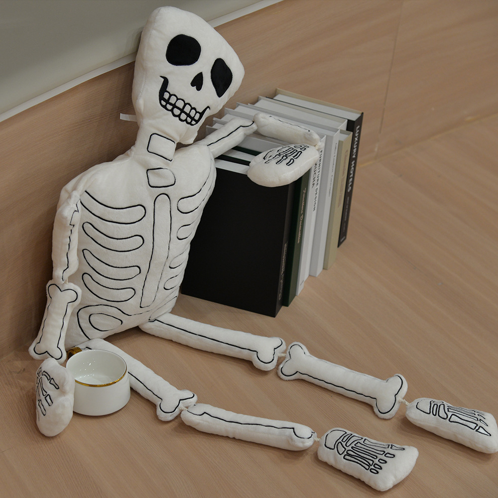Halloween-Skelett-Plüschpuppe  – Halloween Skeleton Decoration Bewertung und Preis