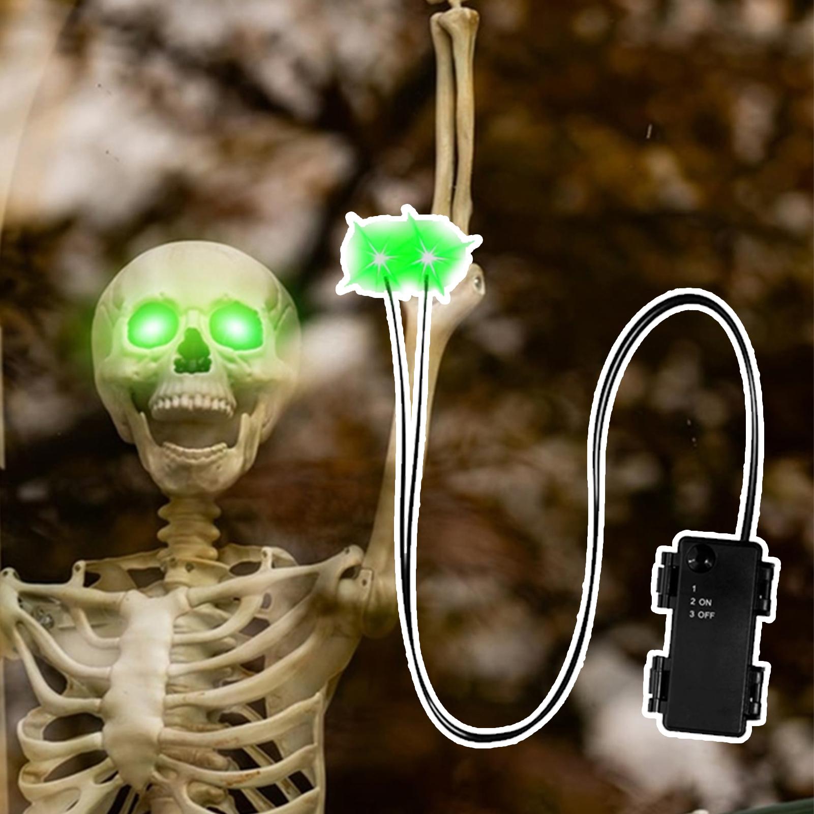 Halloween LED leuchtende Augen – Halloween Pumpkin Decor Led Bewertung und Preis