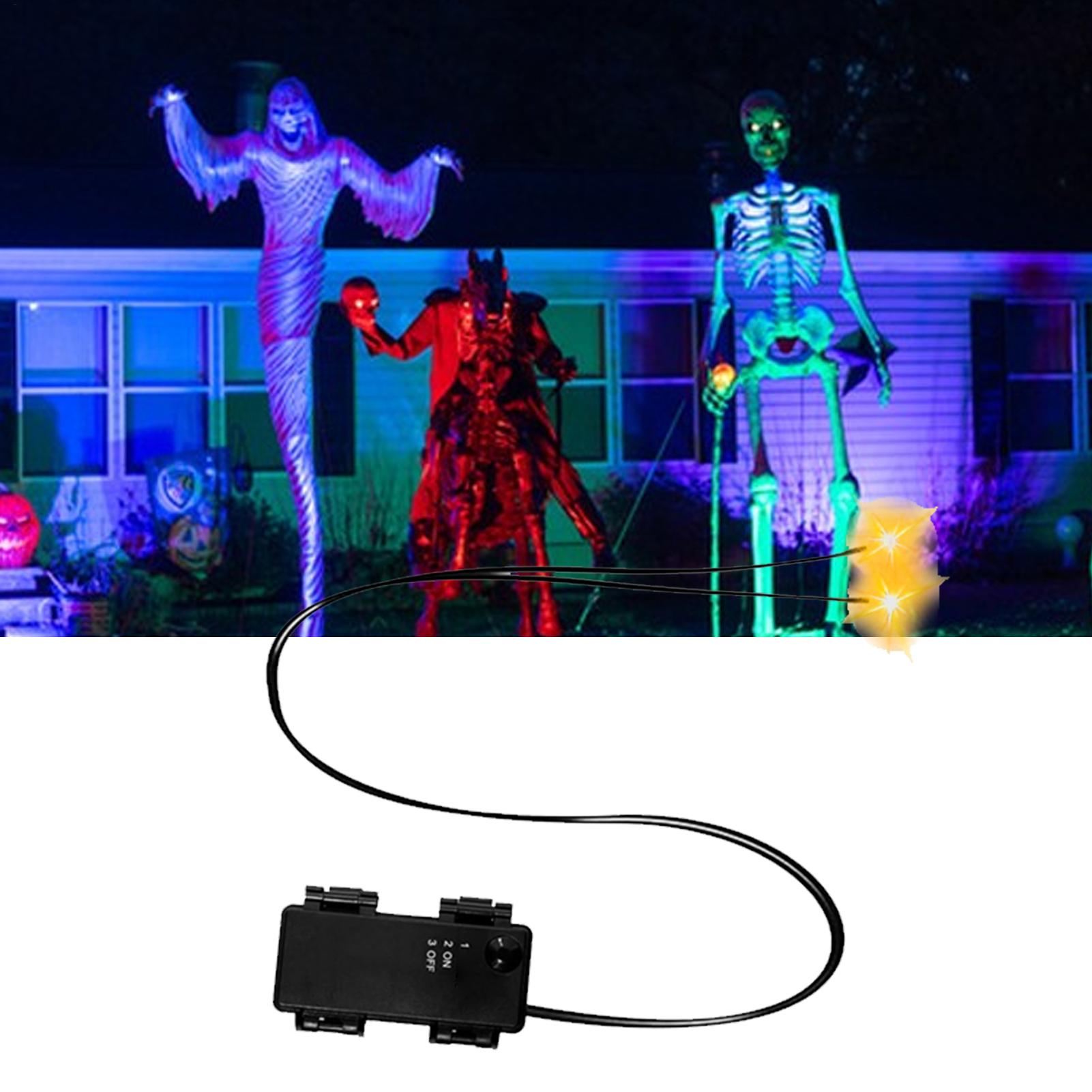 Halloween LED leuchtende Augen – Halloween Pumpkin Decor Led Bewertung und Preis