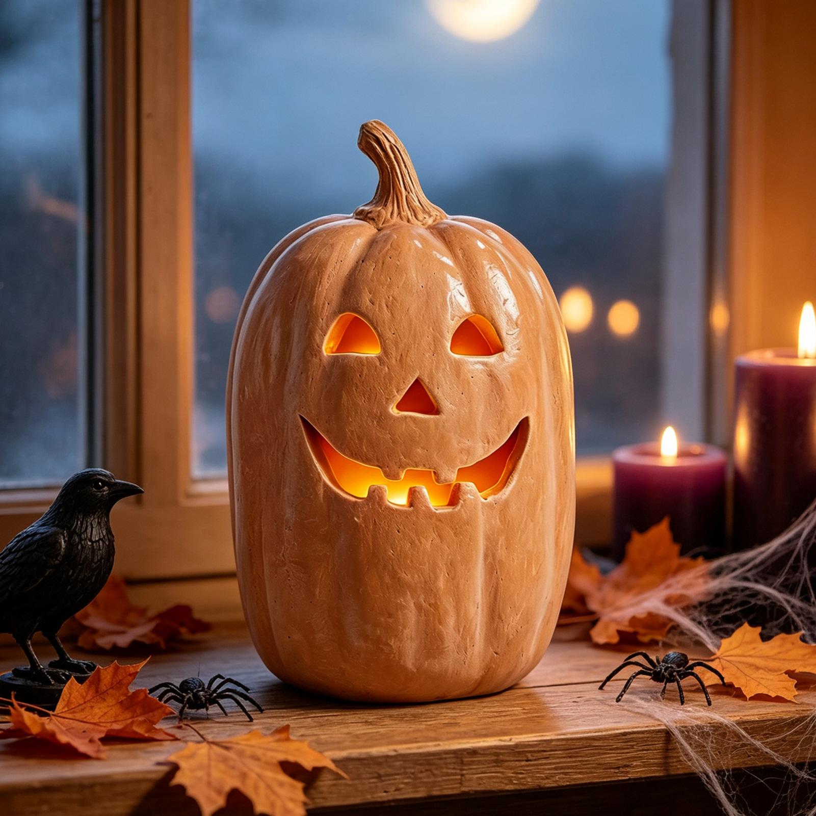 Kürbislaternen-Dekoration, han – Pumpkin Lantern Halloween Bewertung und Preis