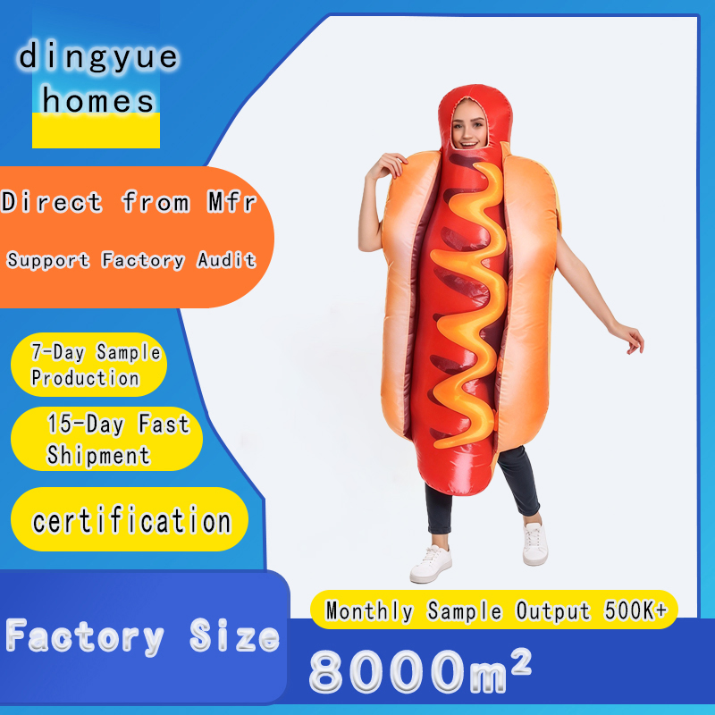 Hot-Dog-Kostüm für Erwachsene, – Halloween Costume Adult Bewertung und Preis